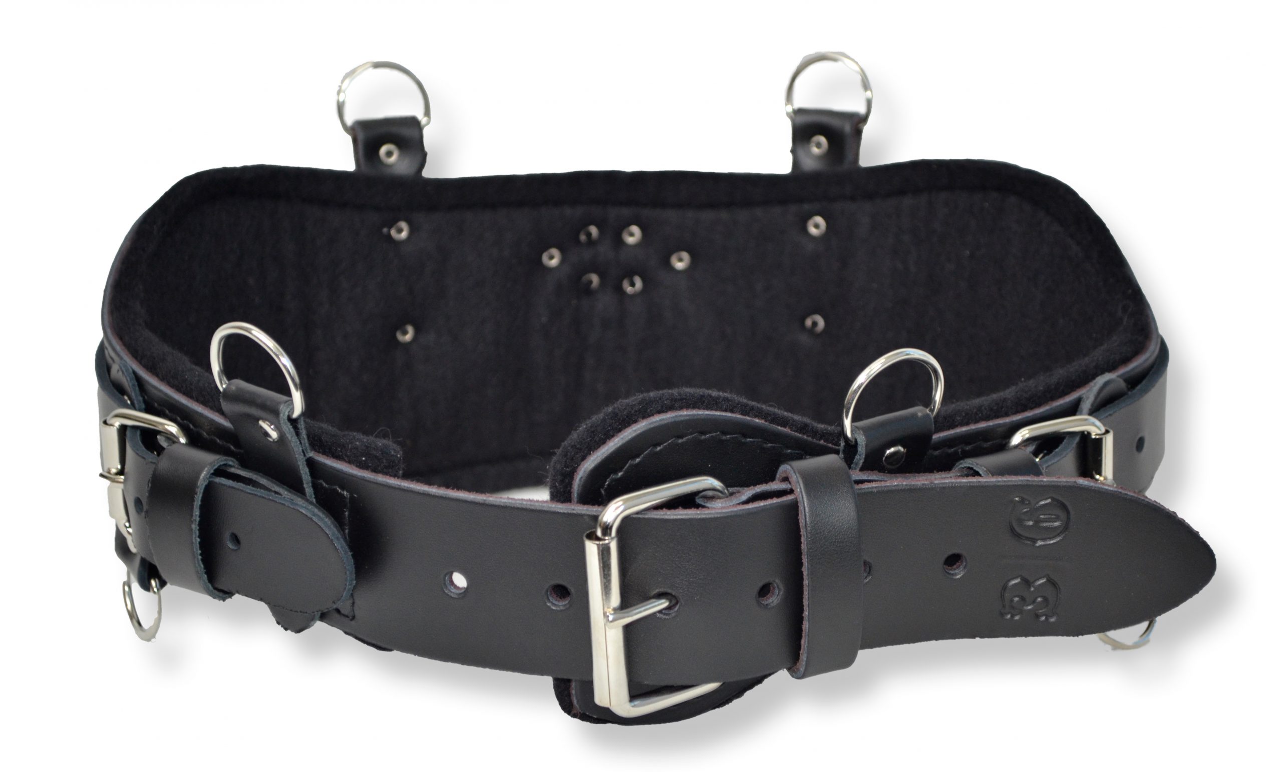 Miners Leather Back Support Belt Custom Mining & Safety Equipment