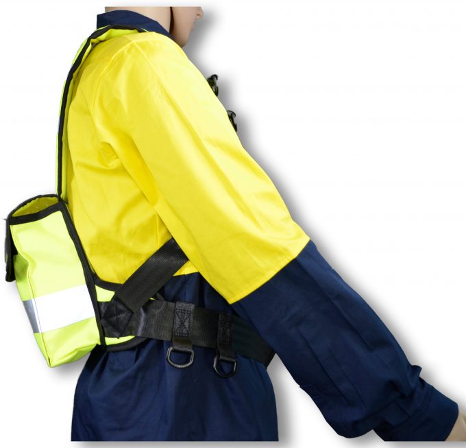 SRBPCSE FL 6 - Backpack for CSE Fluro - Mine Shop