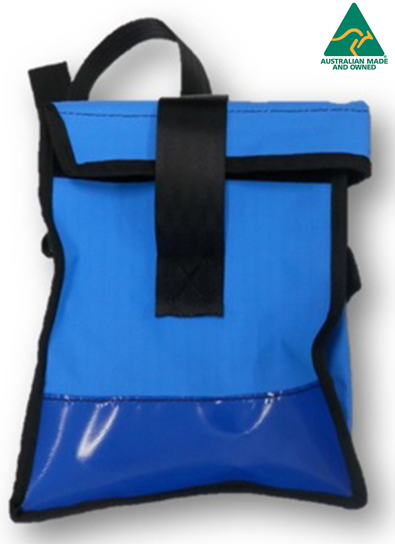 Canvas Mining Tool Bag/Crib Bag toolbag 100% Australian Made WHI/BLK Camouflage 
