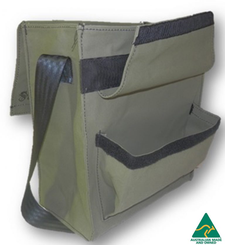 Canvas Crib/Tool Bag Tall Custom Mining & Safety Equipment Mine Shop