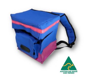 gold mining backpack