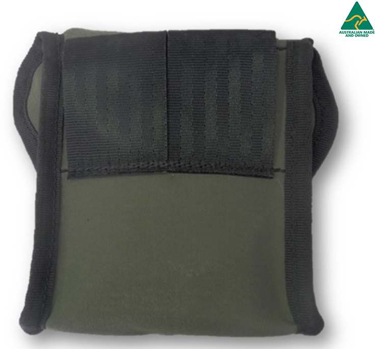 Canvas Self Rescue Pouch - Custom Mining & Safety Equipment - Mine Shop