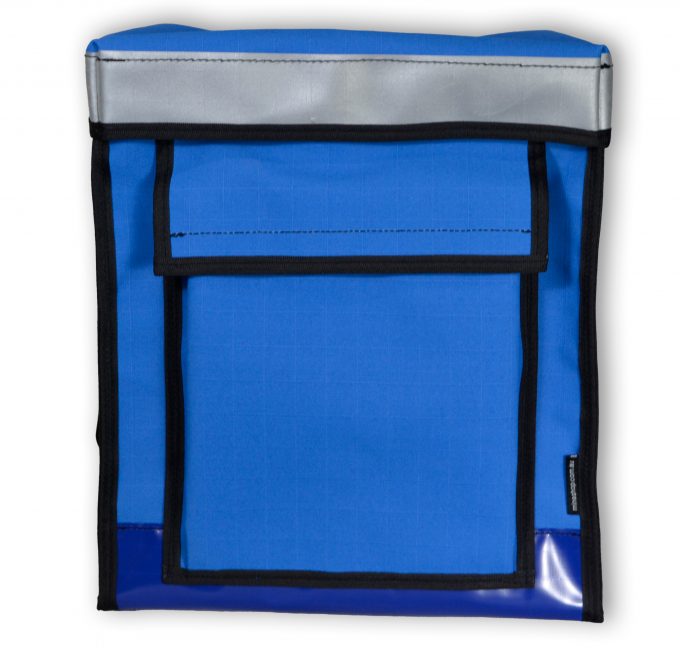 CWBP 033 2 Blue Canvas Back Pack - Canvas WIL Backpack - Mine Shop