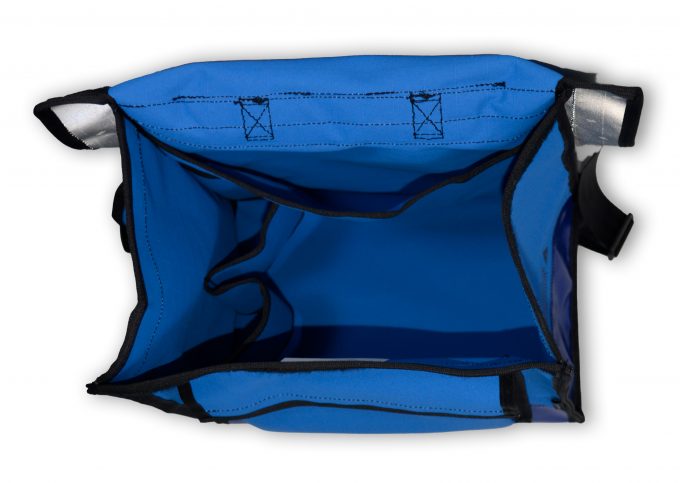 CWBP 033 6 Blue Canvas Back Pack - Canvas WIL Backpack - Mine Shop