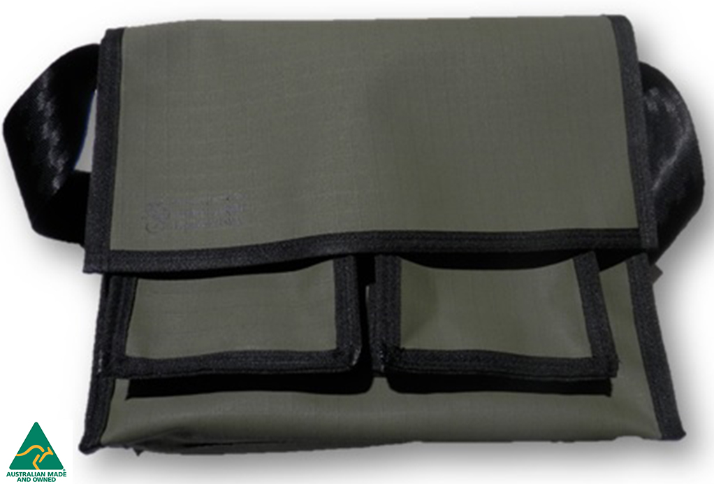 Canvas Mining Tool Bag/Crib Bag toolbag 100% Australian Made Camouflage 