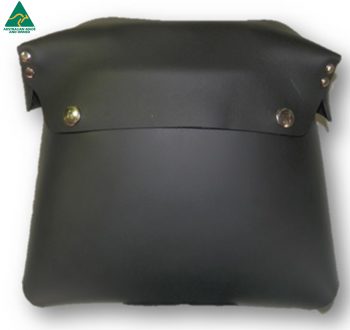 DZGA CI 30 1 - CSE Leather Self Rescue Pouch Vertical - Mine Shop