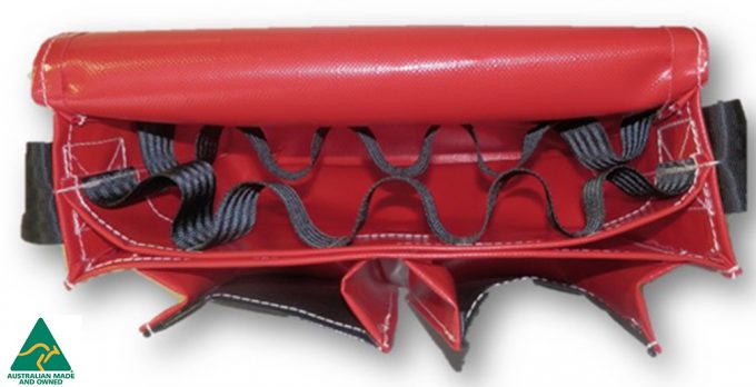 HETB 031 4 - FR PVC Tool Bag Heavy Duty - Scarborough Upholstery