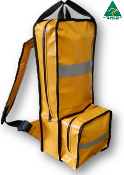 HGCB Case 2 - Blue Hard Case Gas Test Kit Backpack - Mine Shop