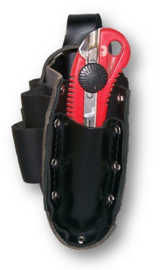ICCL LTEZ 3 - Leather ICCL Battery Pouch with Tool Holder & Eziscan - Mine Shop