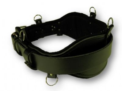 LBSBCSE 3 - Leather Miners Belt for CSE Rescue - Mine Shop