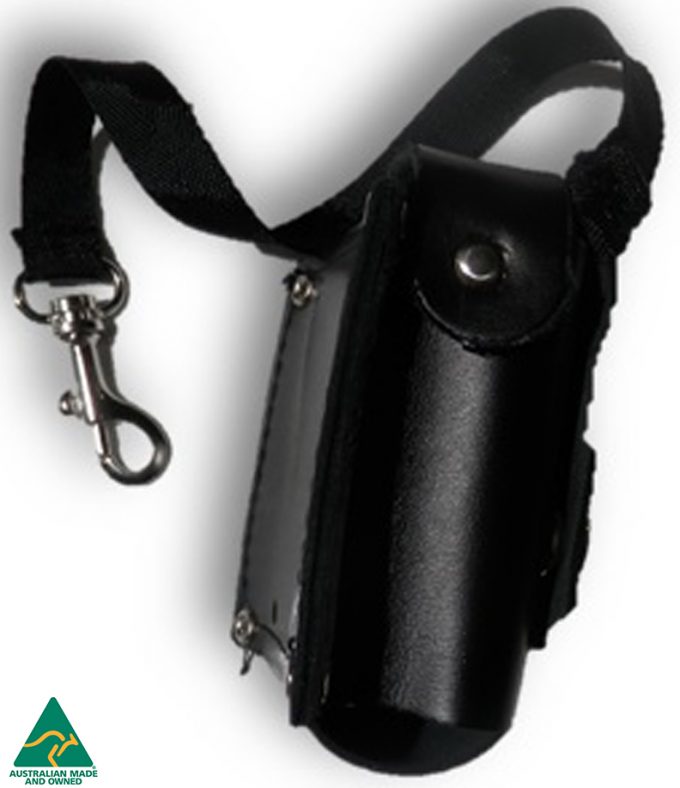 LPTH 700 1 - Leather Proximity Tag Holder