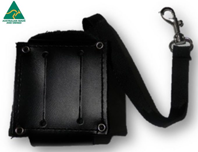 LPTH 700 4 - Leather Proximity Tag Holder