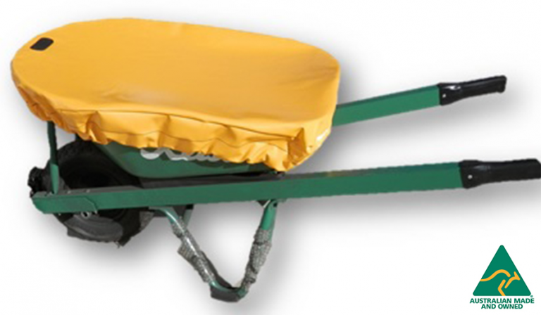 Wheelbarrow Cover - Custom Mining & Safety Equipment - Mine Shop