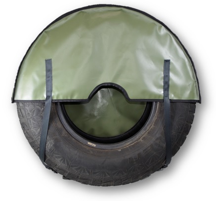 Tire Cover 5 - Four Wheel Drive Tire Cover - ScarOutdoors
