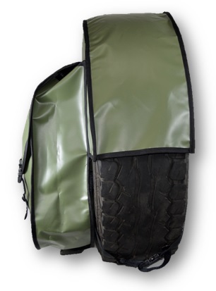 Tire Cover 6 - Four Wheel Drive Tire Cover - ScarOutdoors