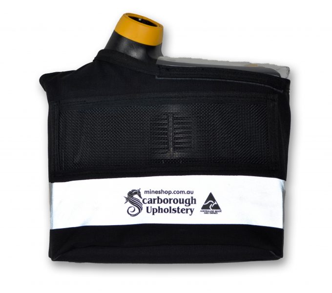 3M Versaflo TR-800 Pouch Front - Pouch to suit 3M Versaflo Intrinsically Safe Powered Air Respirator TR-800 - Mine Shop