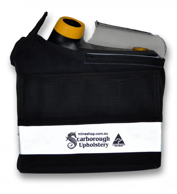 3M Versaflo TR-800 Pouch Open - Pouch to suit 3M Versaflo Intrinsically Safe Powered Air Respirator TR-800 - Mine Shop