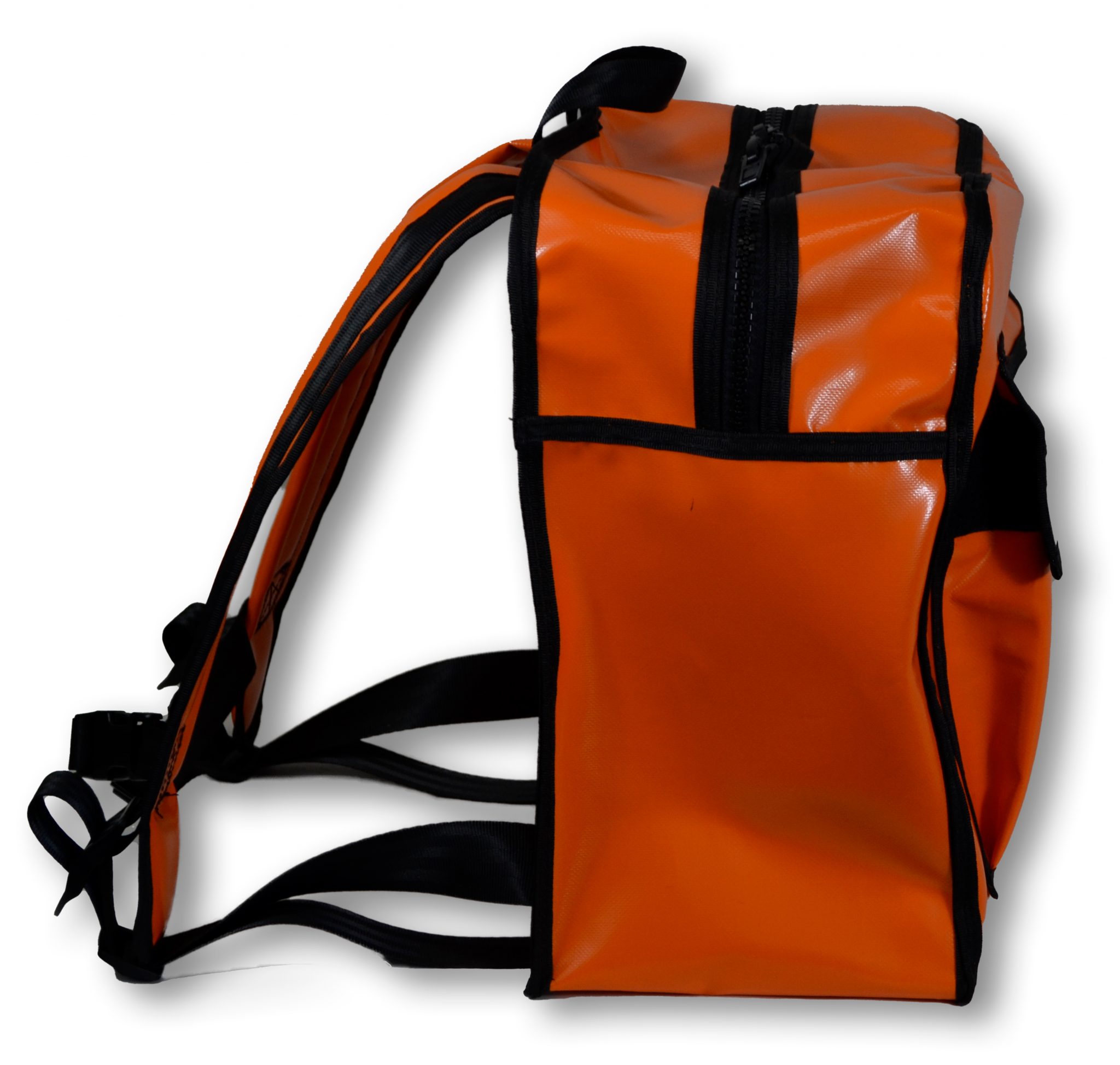 Heavy Duty Round Topped Zippered BackPack Custom Mining & Safety