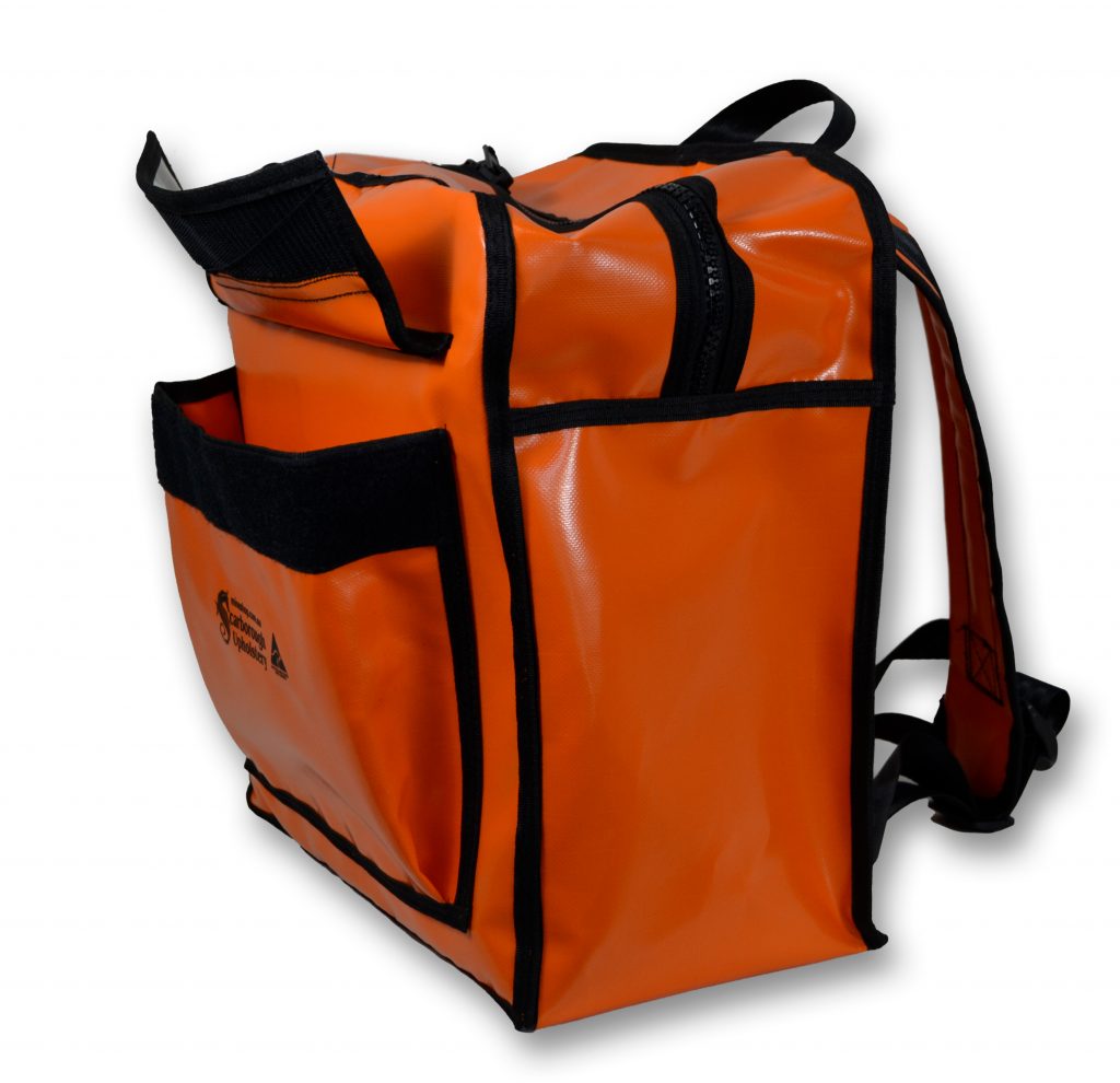 Heavy Duty Round Topped Zippered BackPack Custom Mining & Safety