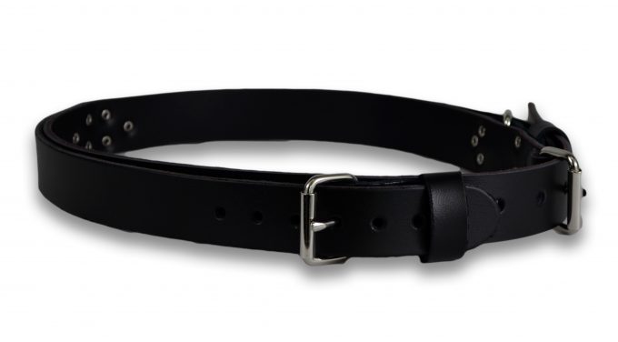 LWB35 3 - 35mm Leather Waist Belt - Mine Shop