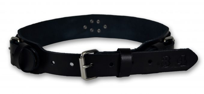 LWB50 1 - 50mm Leather Waist Belt - Mine Shop
