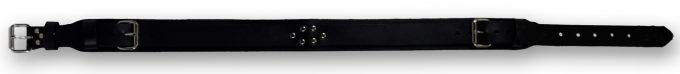 LWB50 5 - 50mm Leather Waist Belt - Mine Shop