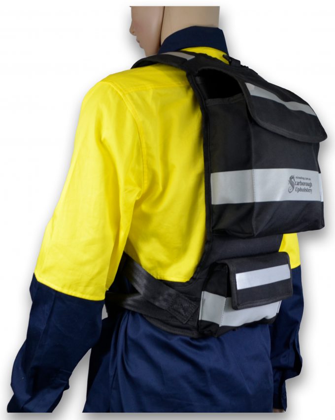 SRBP CSEBATT Hydro FR 1 Mining Self Rescue Backpack - Mine Shop