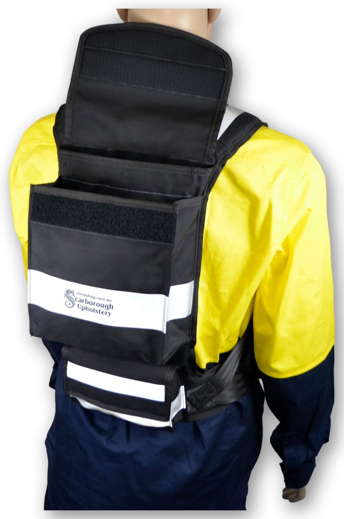 SRBP CSEBATT Hydro FR 3 Mining Self Rescue Backpack - Mine Shop