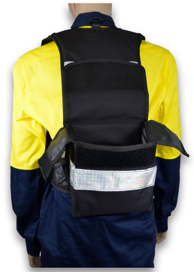 SRBP OXY3000 S O 5 Mining Self Rescue Backpack - Mine Shop