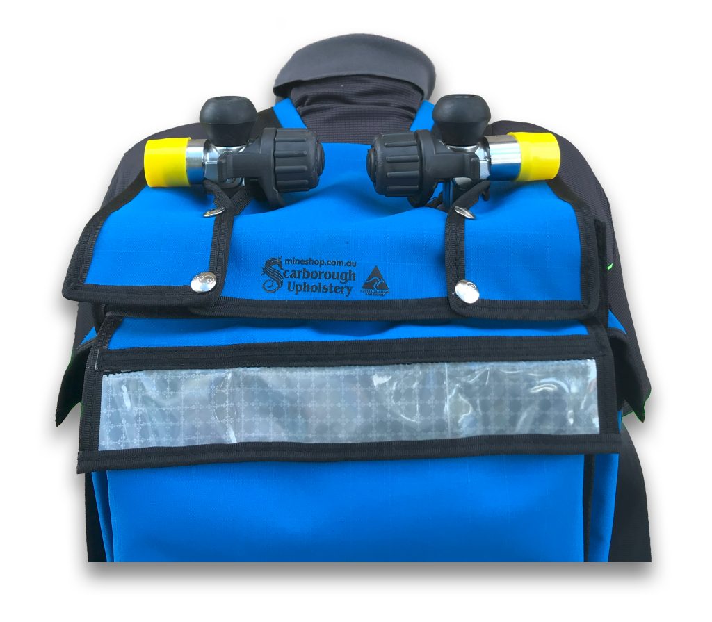 Gas Bottle Backpack Custom Mining & Safety Equipment Mine Shop