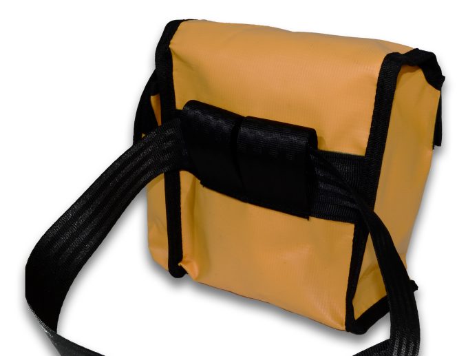 Drager Oxy 3000 Mk III Rescuer Pouch with Goggle Holder