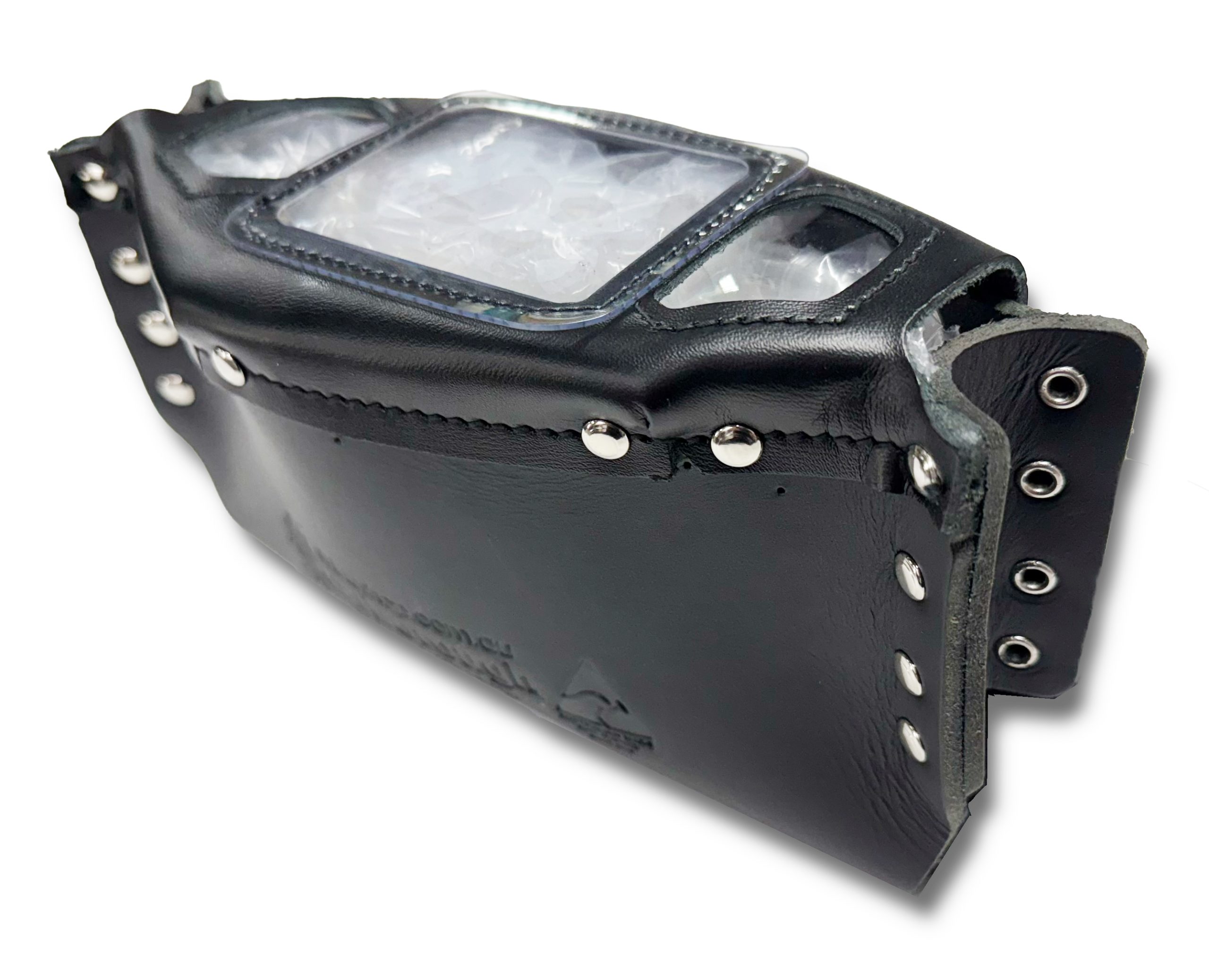Vigilance Leather Battery Pouch - Mineshop
